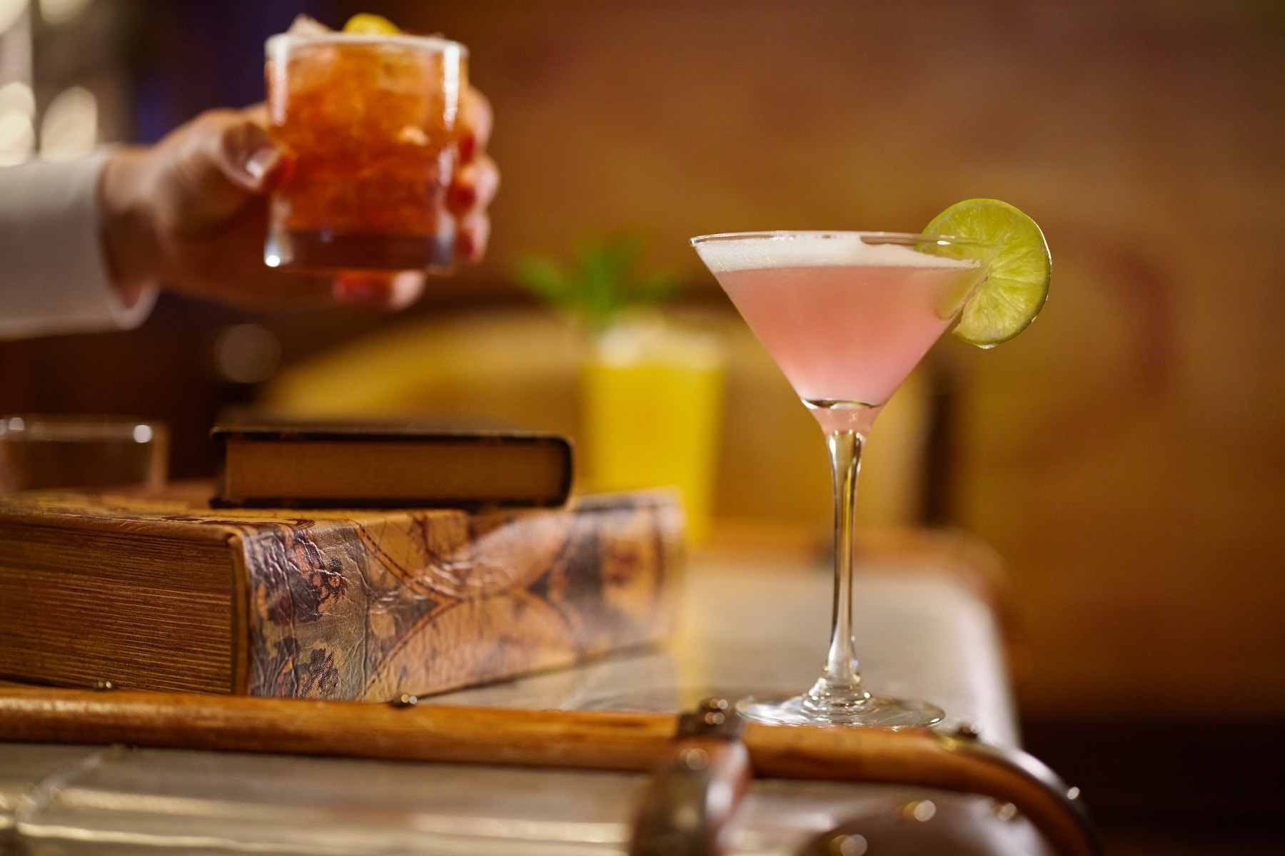 Curated beverages